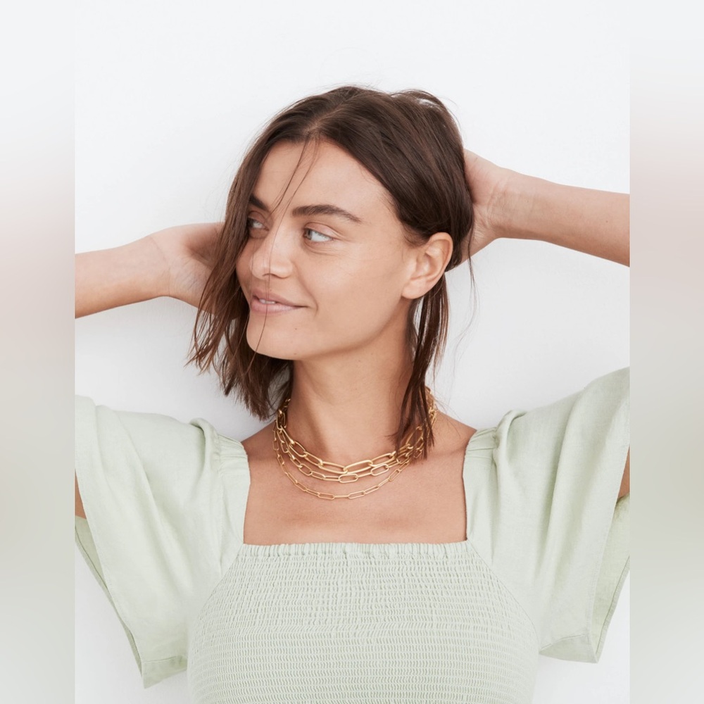 Madewell || Paperclip Chain Necklace